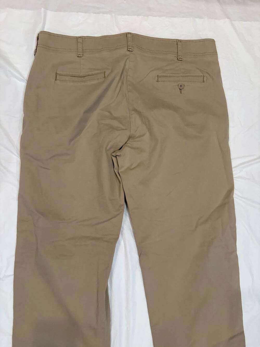 Lee Extreme Comfort Pants Men's 40x34 Tan Straight Fit - Picture 6 of 9